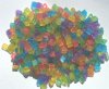 50g 4x4mm Matte Mixed Triangles